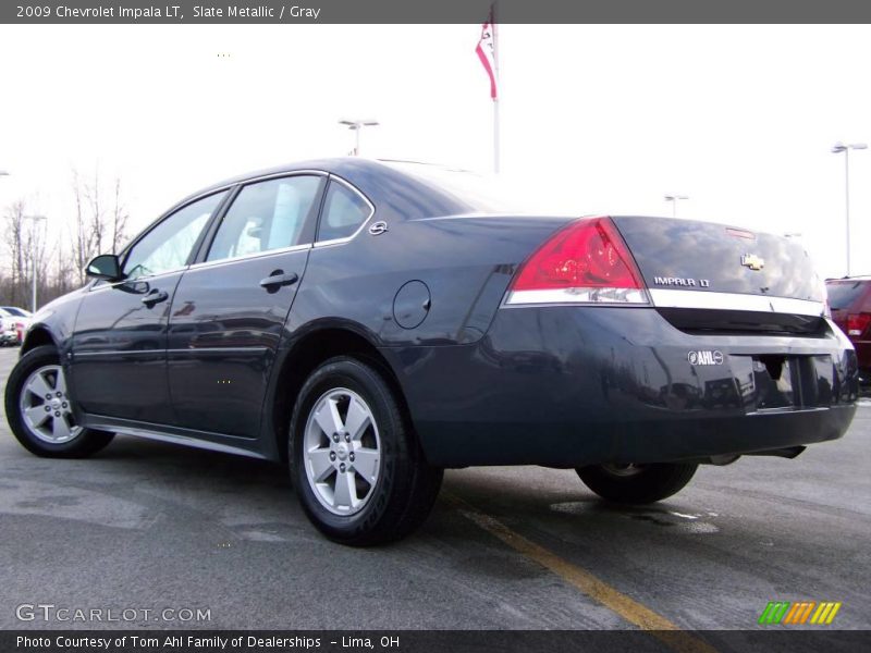 Slate Metallic / Gray 2009 Chevrolet Impala LT