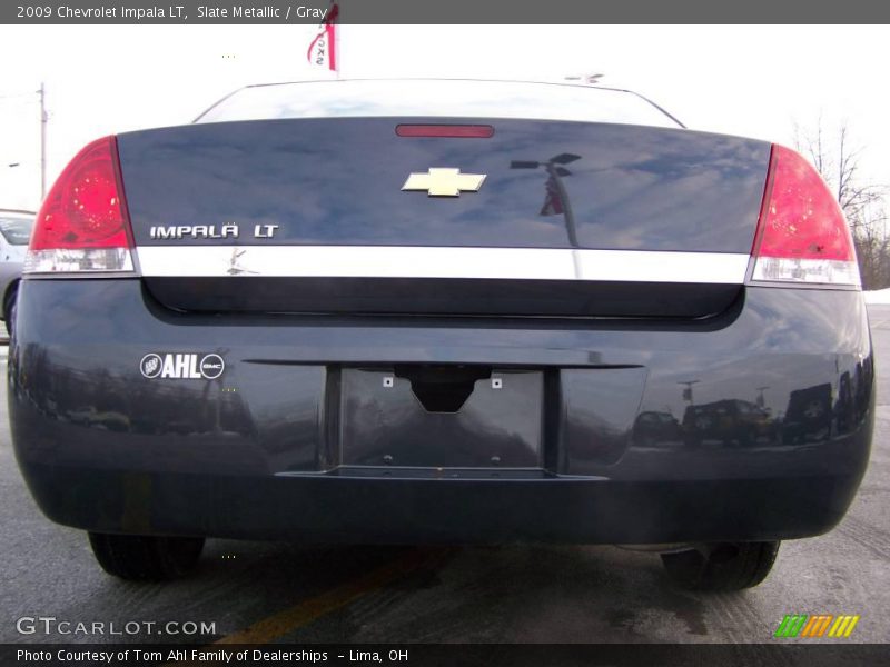 Slate Metallic / Gray 2009 Chevrolet Impala LT