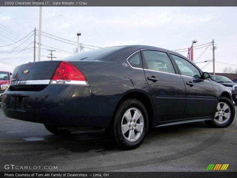 Slate Metallic / Gray 2009 Chevrolet Impala LT