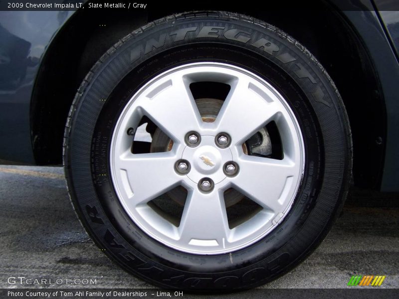 Slate Metallic / Gray 2009 Chevrolet Impala LT