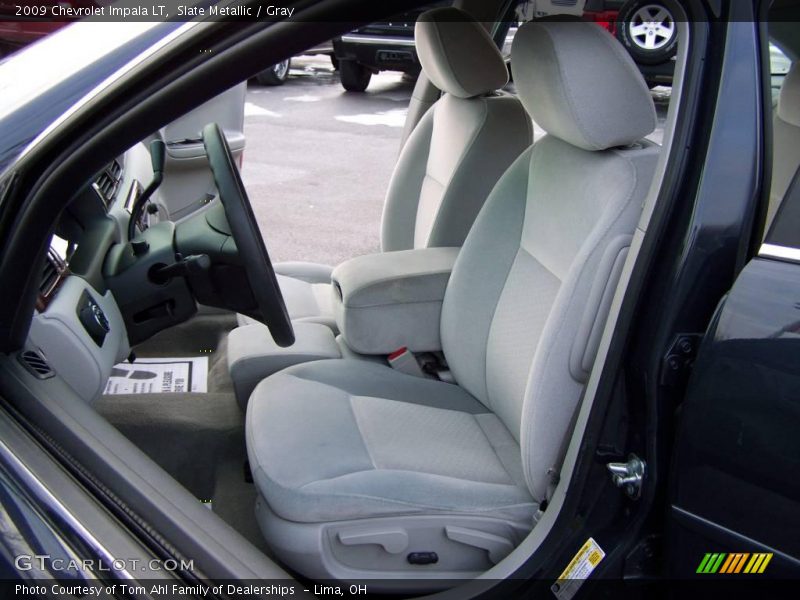 Slate Metallic / Gray 2009 Chevrolet Impala LT