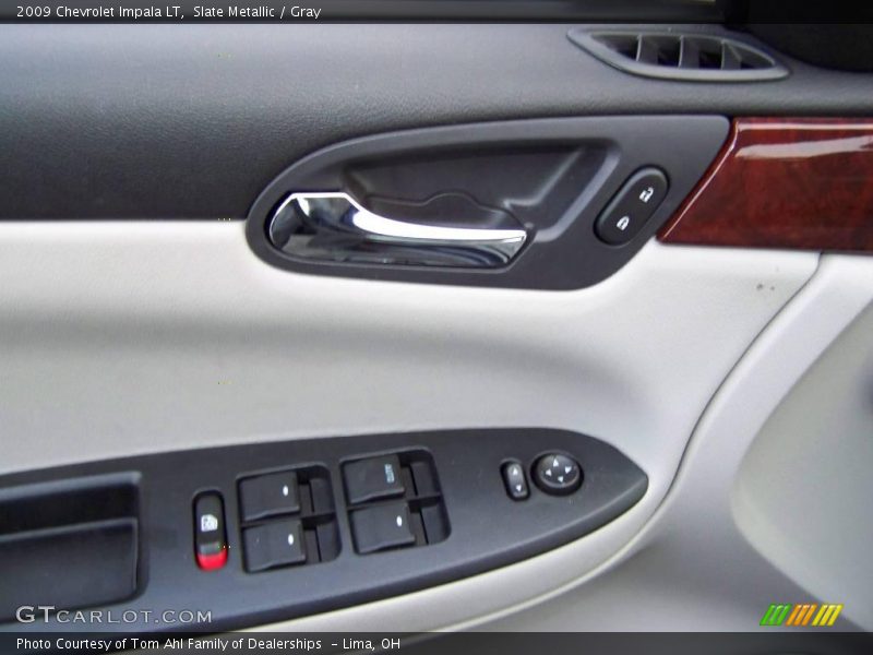 Slate Metallic / Gray 2009 Chevrolet Impala LT