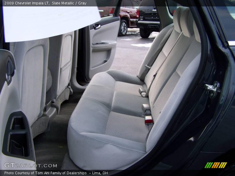 Slate Metallic / Gray 2009 Chevrolet Impala LT