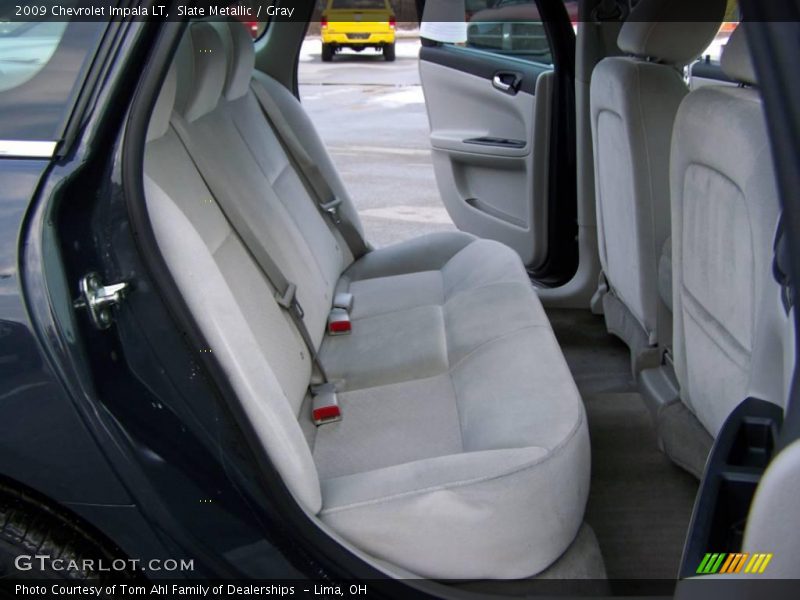 Slate Metallic / Gray 2009 Chevrolet Impala LT