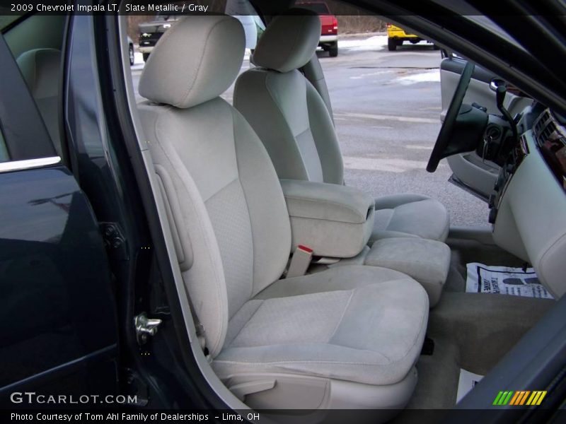 Slate Metallic / Gray 2009 Chevrolet Impala LT