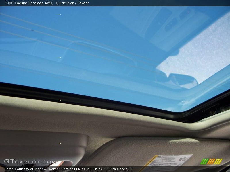 Quicksilver / Pewter 2006 Cadillac Escalade AWD