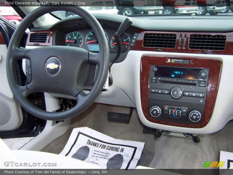 Slate Metallic / Gray 2009 Chevrolet Impala LT