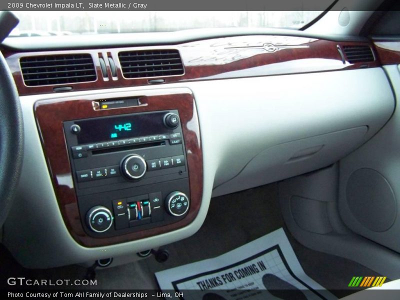 Slate Metallic / Gray 2009 Chevrolet Impala LT