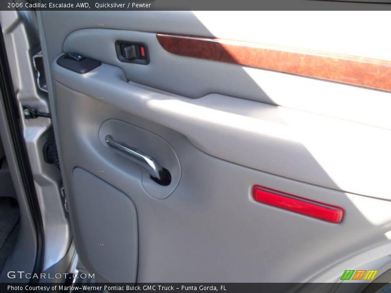 Quicksilver / Pewter 2006 Cadillac Escalade AWD