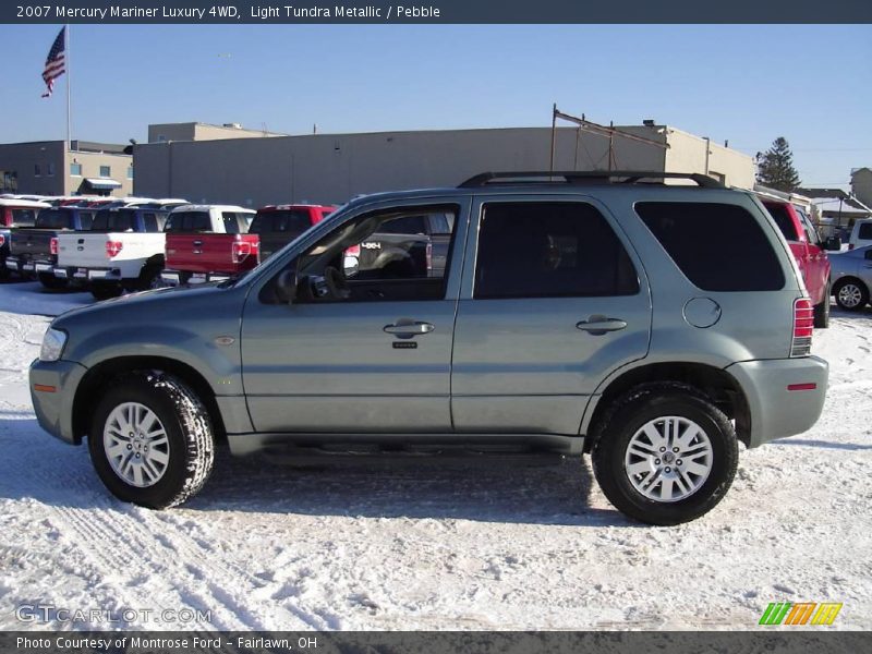 Light Tundra Metallic / Pebble 2007 Mercury Mariner Luxury 4WD