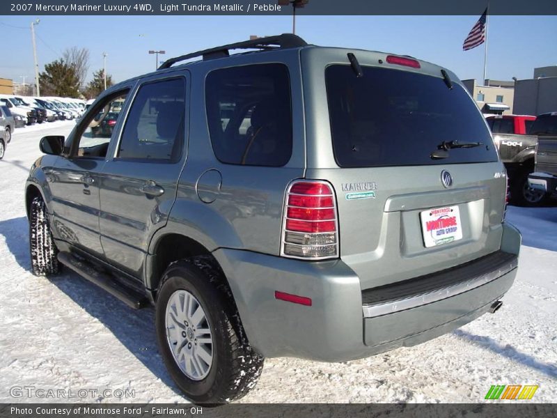 Light Tundra Metallic / Pebble 2007 Mercury Mariner Luxury 4WD