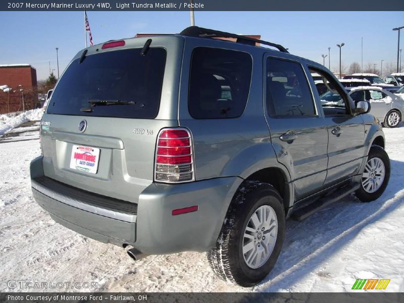 Light Tundra Metallic / Pebble 2007 Mercury Mariner Luxury 4WD