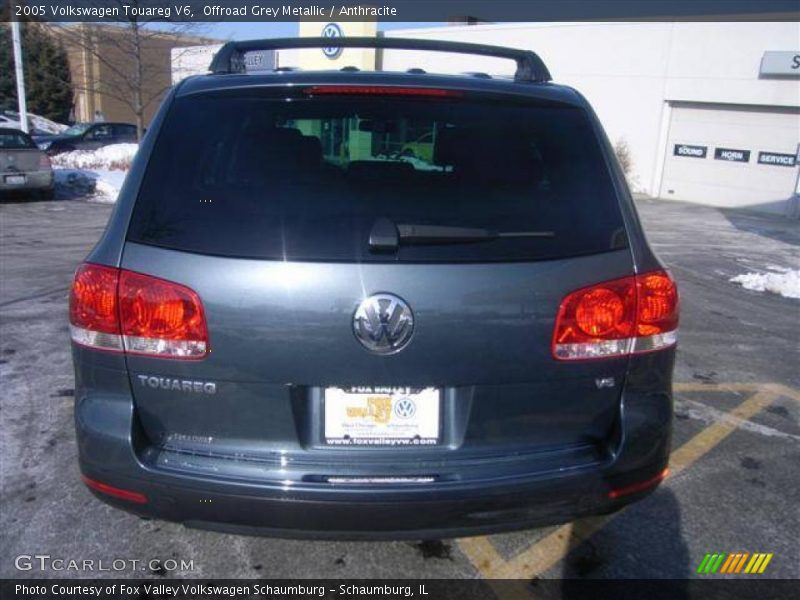 Offroad Grey Metallic / Anthracite 2005 Volkswagen Touareg V6