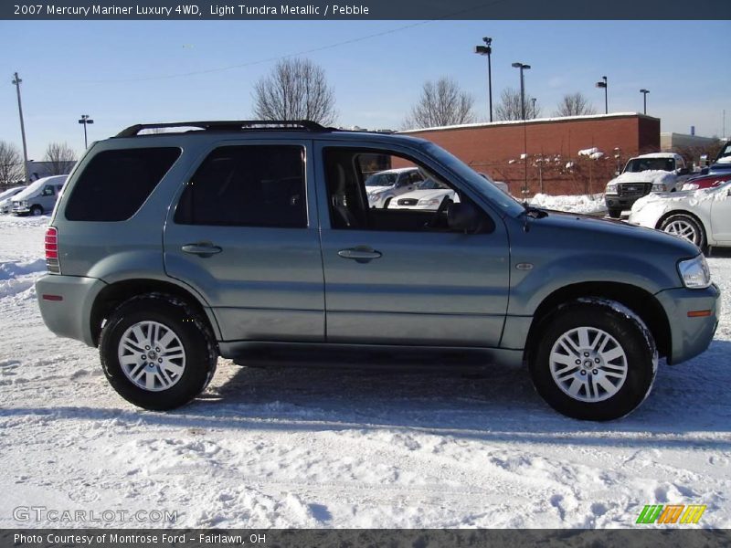 Light Tundra Metallic / Pebble 2007 Mercury Mariner Luxury 4WD