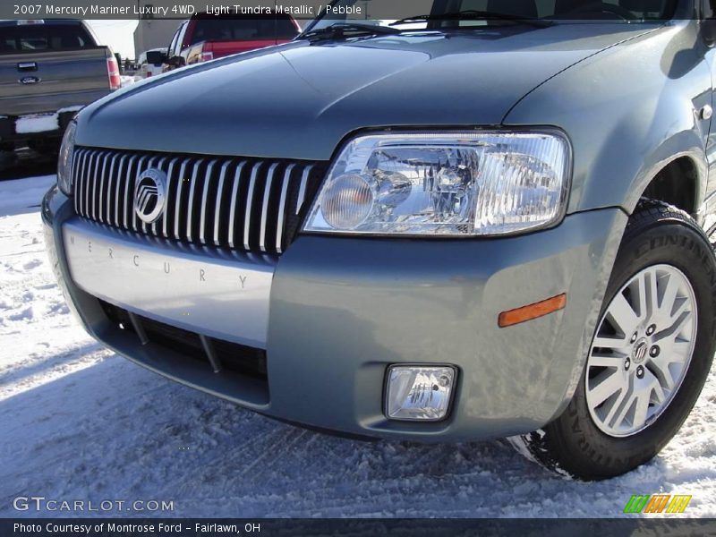 Light Tundra Metallic / Pebble 2007 Mercury Mariner Luxury 4WD