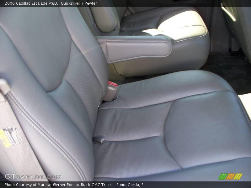 Quicksilver / Pewter 2006 Cadillac Escalade AWD