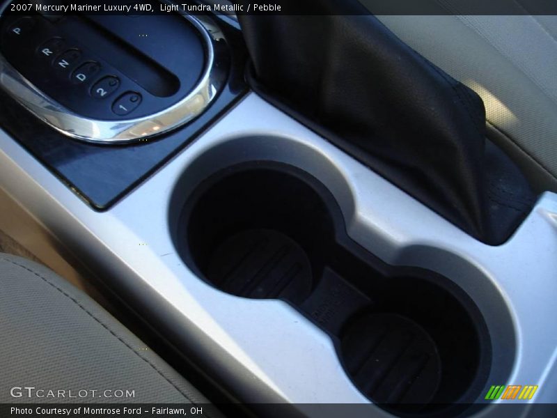 Light Tundra Metallic / Pebble 2007 Mercury Mariner Luxury 4WD