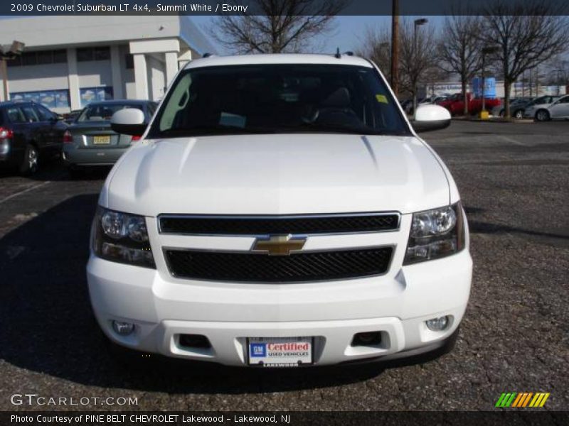 Summit White / Ebony 2009 Chevrolet Suburban LT 4x4