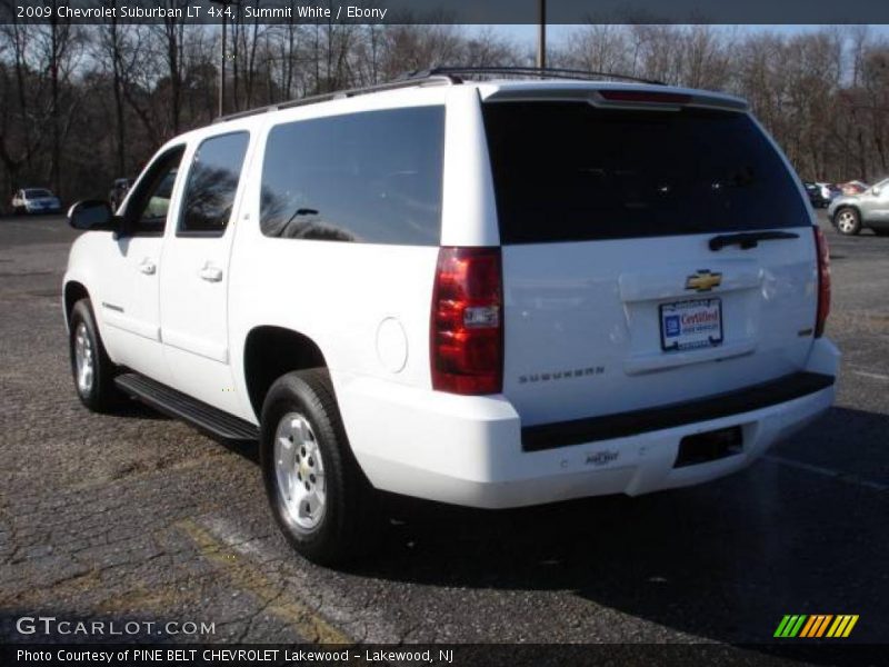 Summit White / Ebony 2009 Chevrolet Suburban LT 4x4
