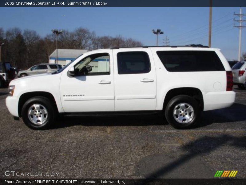 Summit White / Ebony 2009 Chevrolet Suburban LT 4x4