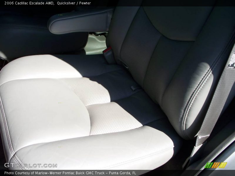 Quicksilver / Pewter 2006 Cadillac Escalade AWD