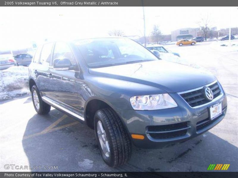 Offroad Grey Metallic / Anthracite 2005 Volkswagen Touareg V6