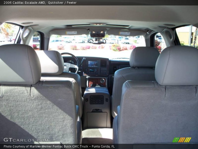 Quicksilver / Pewter 2006 Cadillac Escalade AWD