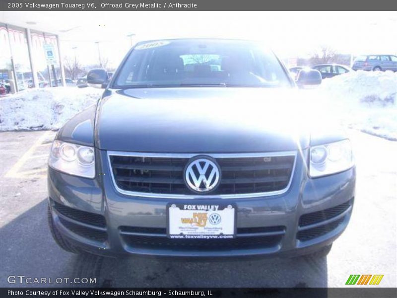 Offroad Grey Metallic / Anthracite 2005 Volkswagen Touareg V6
