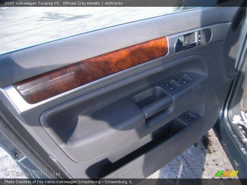 Offroad Grey Metallic / Anthracite 2005 Volkswagen Touareg V6