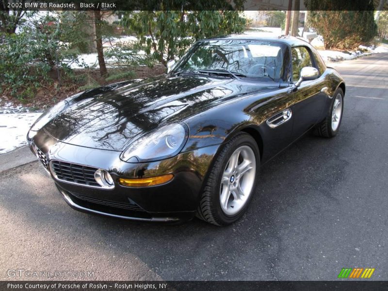Black / Black 2002 BMW Z8 Roadster