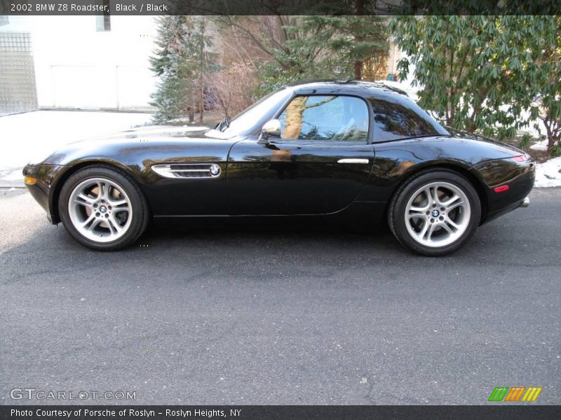 Black / Black 2002 BMW Z8 Roadster