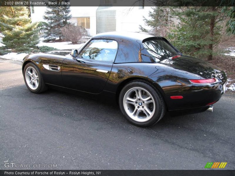 Black / Black 2002 BMW Z8 Roadster