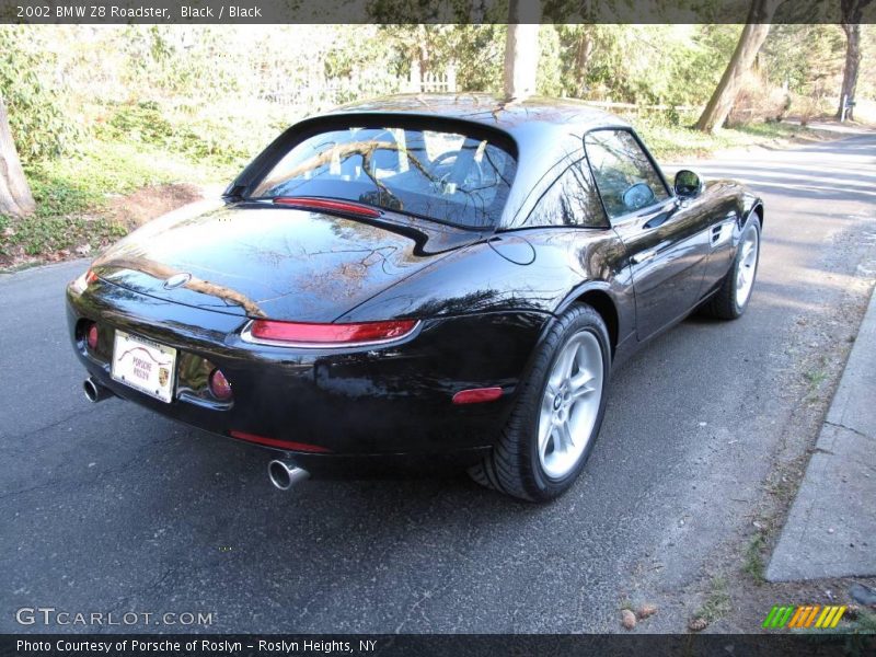 Black / Black 2002 BMW Z8 Roadster