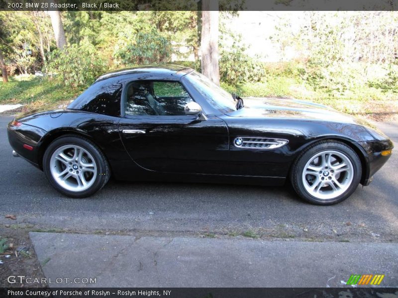 Black / Black 2002 BMW Z8 Roadster