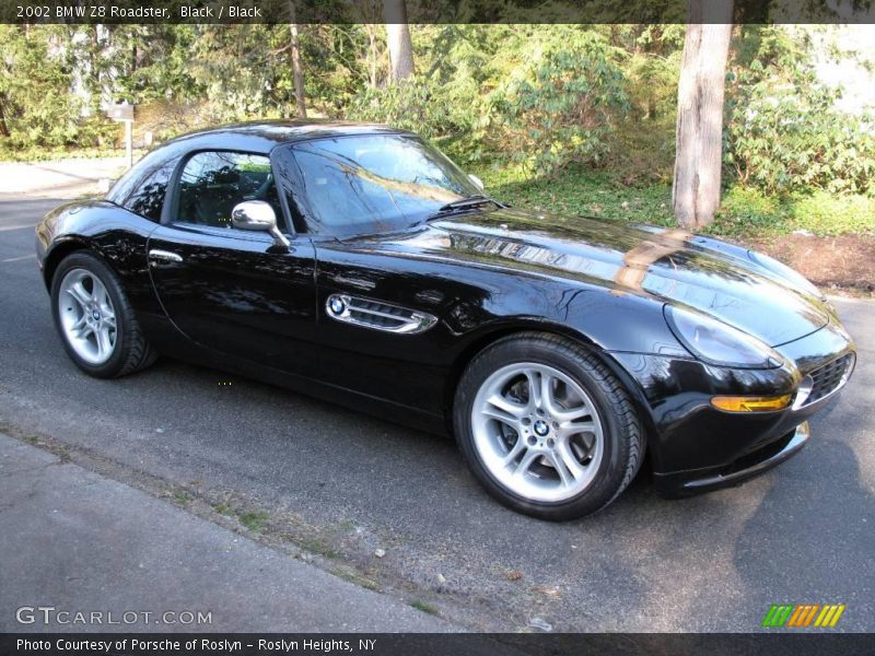 Black / Black 2002 BMW Z8 Roadster