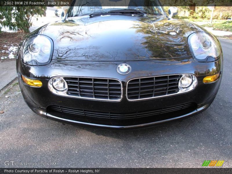 Black / Black 2002 BMW Z8 Roadster