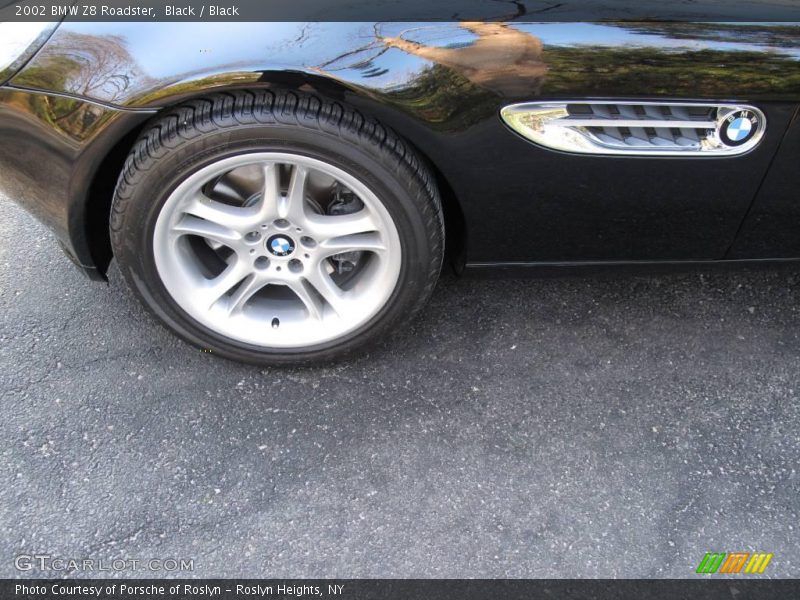 Black / Black 2002 BMW Z8 Roadster