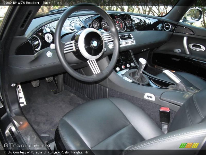 Black / Black 2002 BMW Z8 Roadster