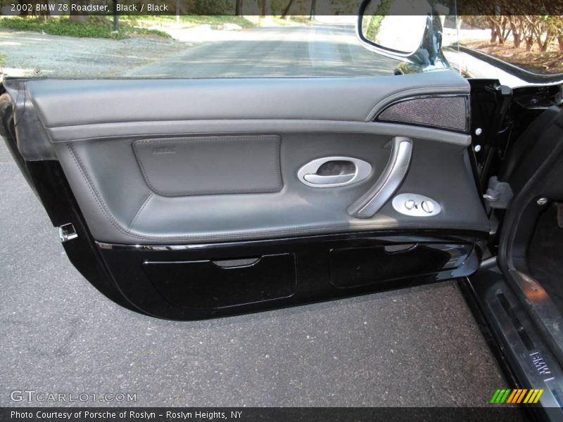 Black / Black 2002 BMW Z8 Roadster