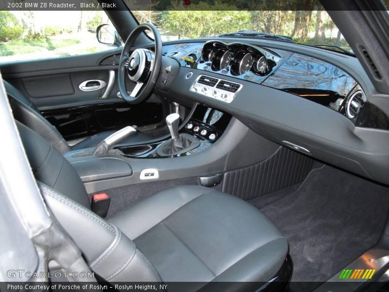 Black / Black 2002 BMW Z8 Roadster