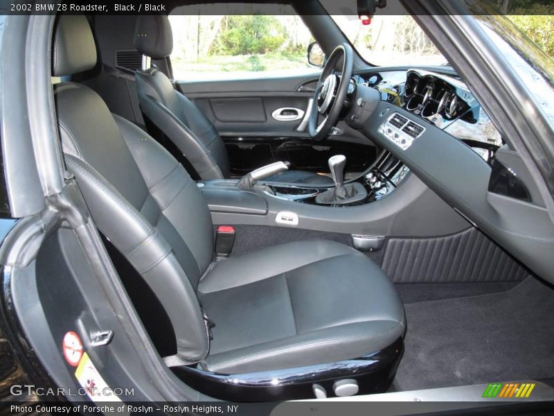 Black / Black 2002 BMW Z8 Roadster