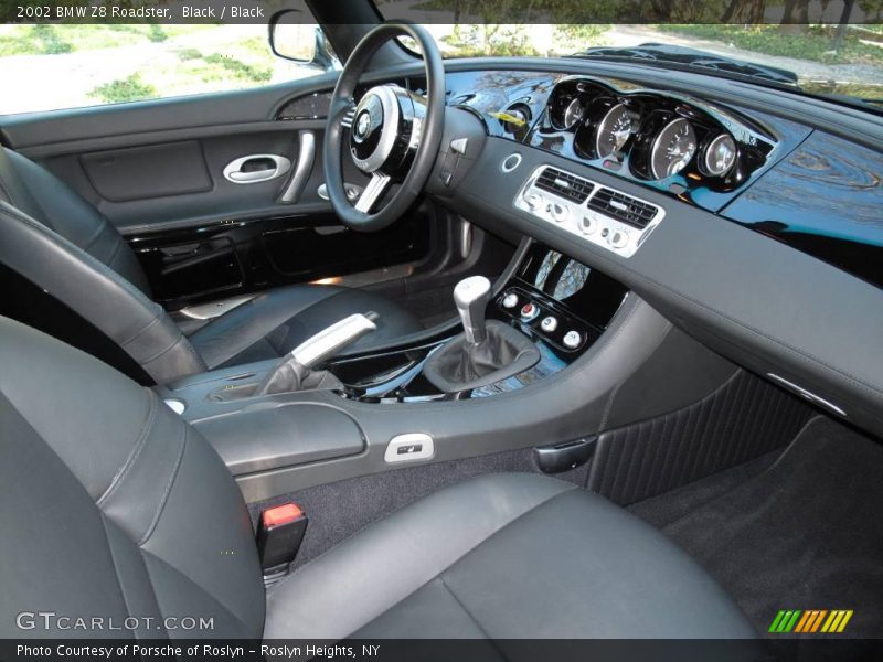 Black / Black 2002 BMW Z8 Roadster