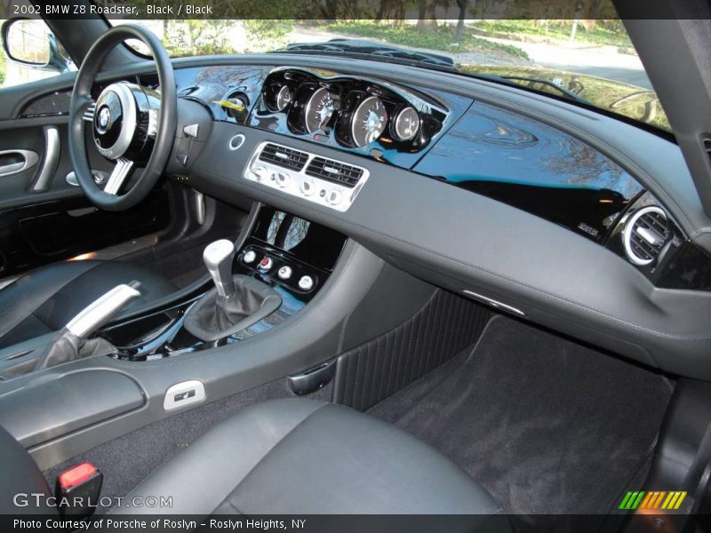 Black / Black 2002 BMW Z8 Roadster