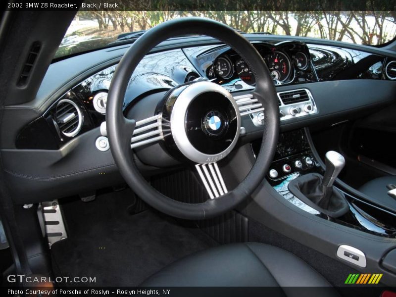 Black / Black 2002 BMW Z8 Roadster
