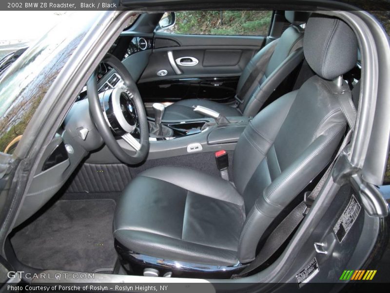 Black / Black 2002 BMW Z8 Roadster