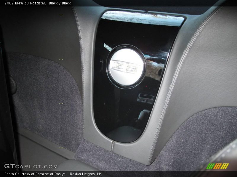 Black / Black 2002 BMW Z8 Roadster