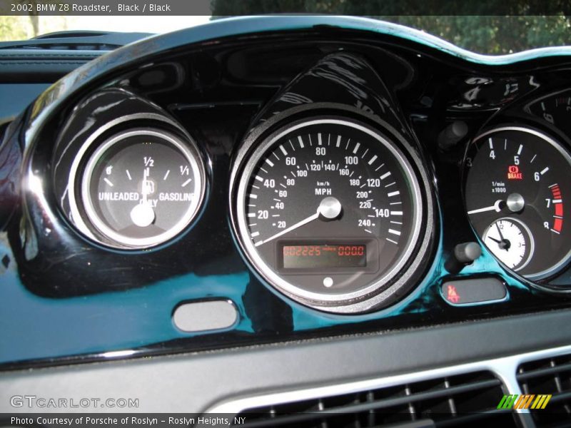 Black / Black 2002 BMW Z8 Roadster