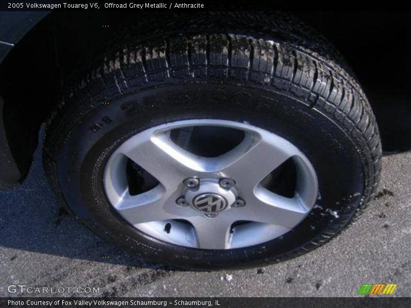 Offroad Grey Metallic / Anthracite 2005 Volkswagen Touareg V6