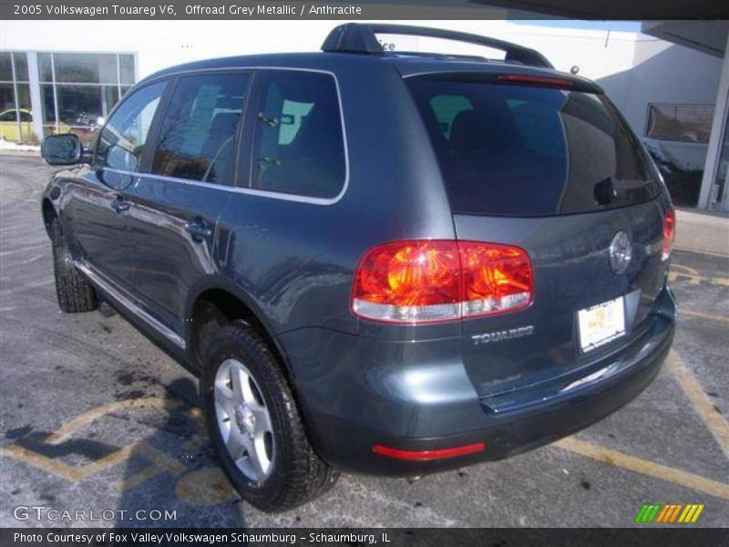 Offroad Grey Metallic / Anthracite 2005 Volkswagen Touareg V6