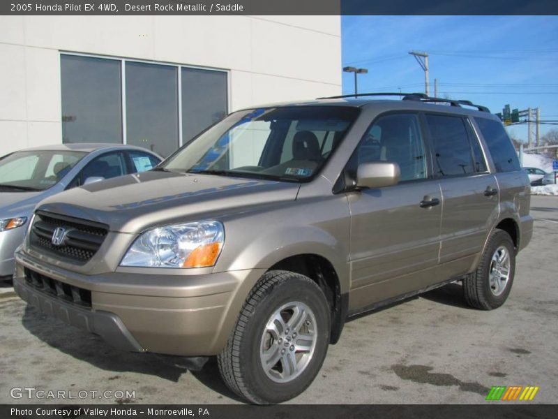 Desert Rock Metallic / Saddle 2005 Honda Pilot EX 4WD